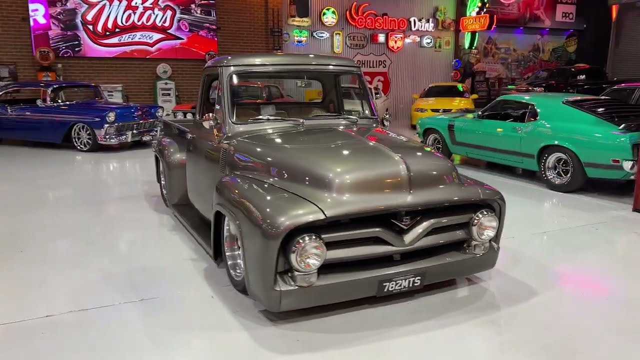 1955 RHD Ford F100 Custom Pick Up for sale by auction at SEVEN82MOTORS