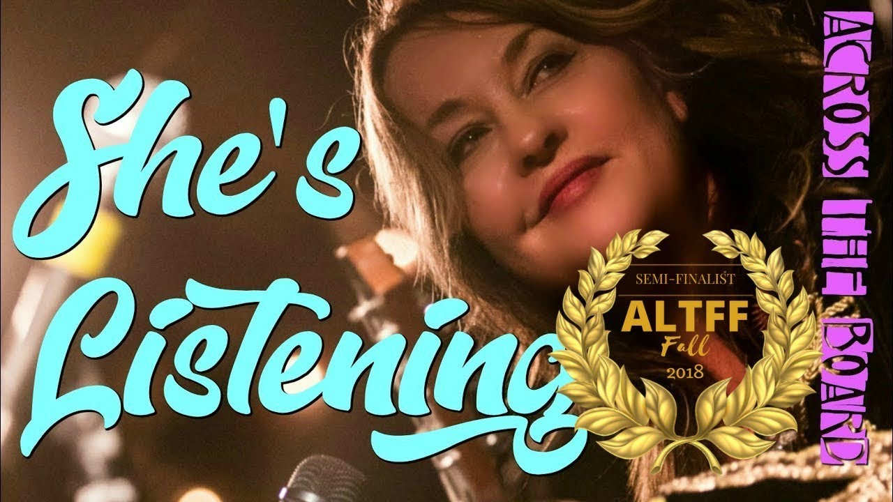 She's Listening - Across The Board - Official Music Video - in support of Ovarian Cancer Canada