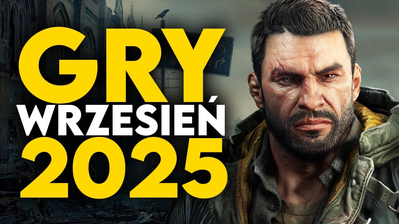 Premiery gier - wrzesień 2025