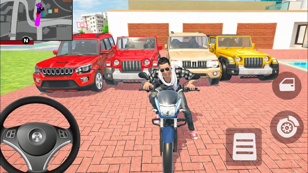 Indian Theft Auto Simulator 💥 gameplay my car collection 😱 (gadi wala game)