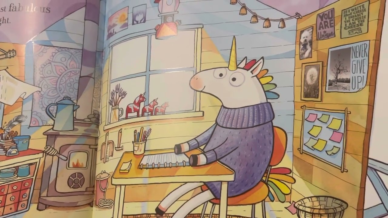🦄Grumpycorn Read Aloud