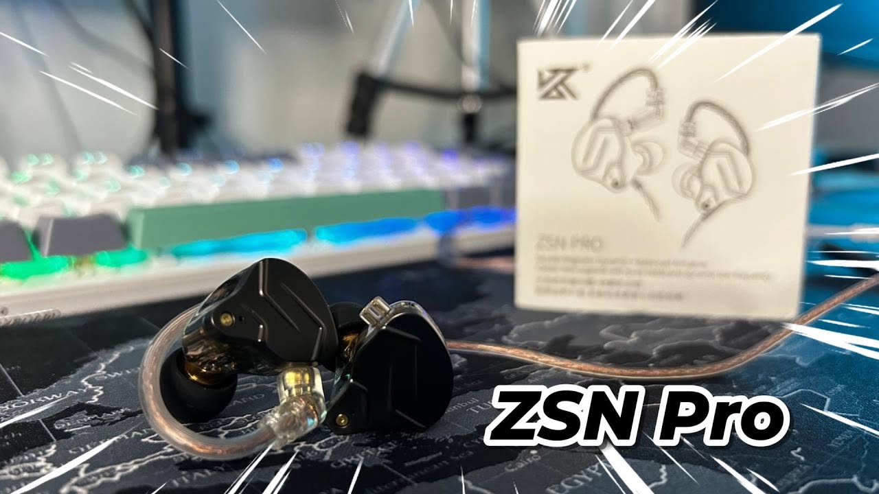 ¿Los mejores audifonos Gamer? Kz ZSN PRO