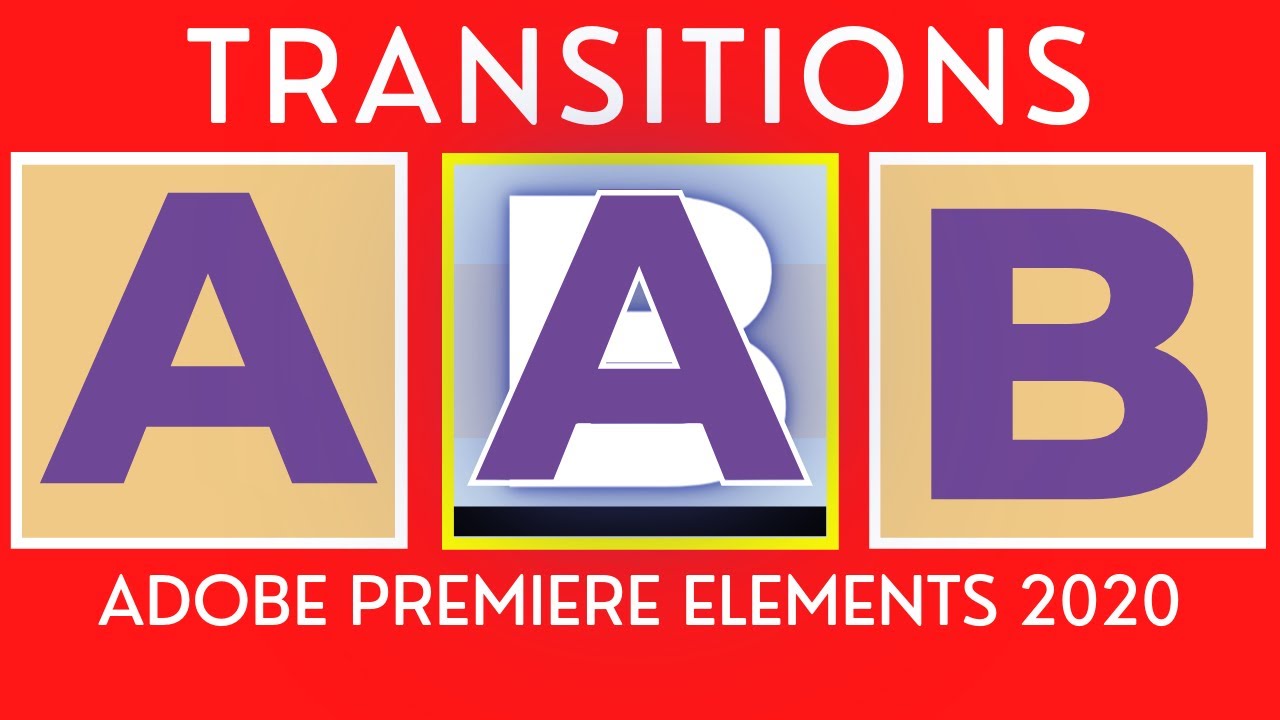 How to apply transitions between clips - Adobe Premiere Elements Beginners Tutorial