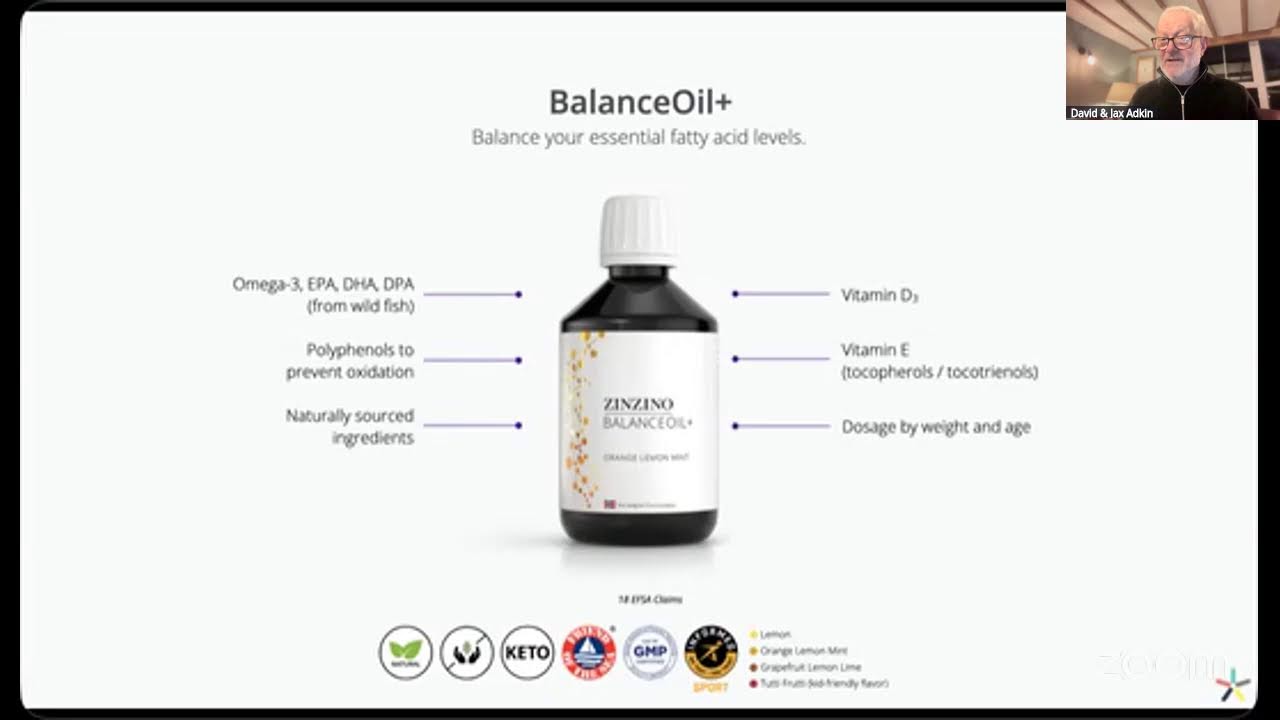 Collective Advantage Network Live, David Adkin on Health, Energy, and Balance