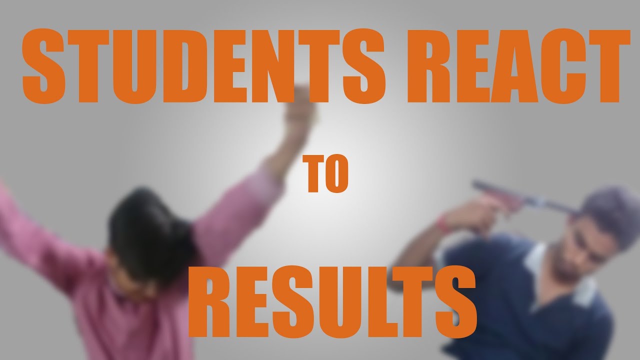 Students reaction after exam results | Prank Dose |