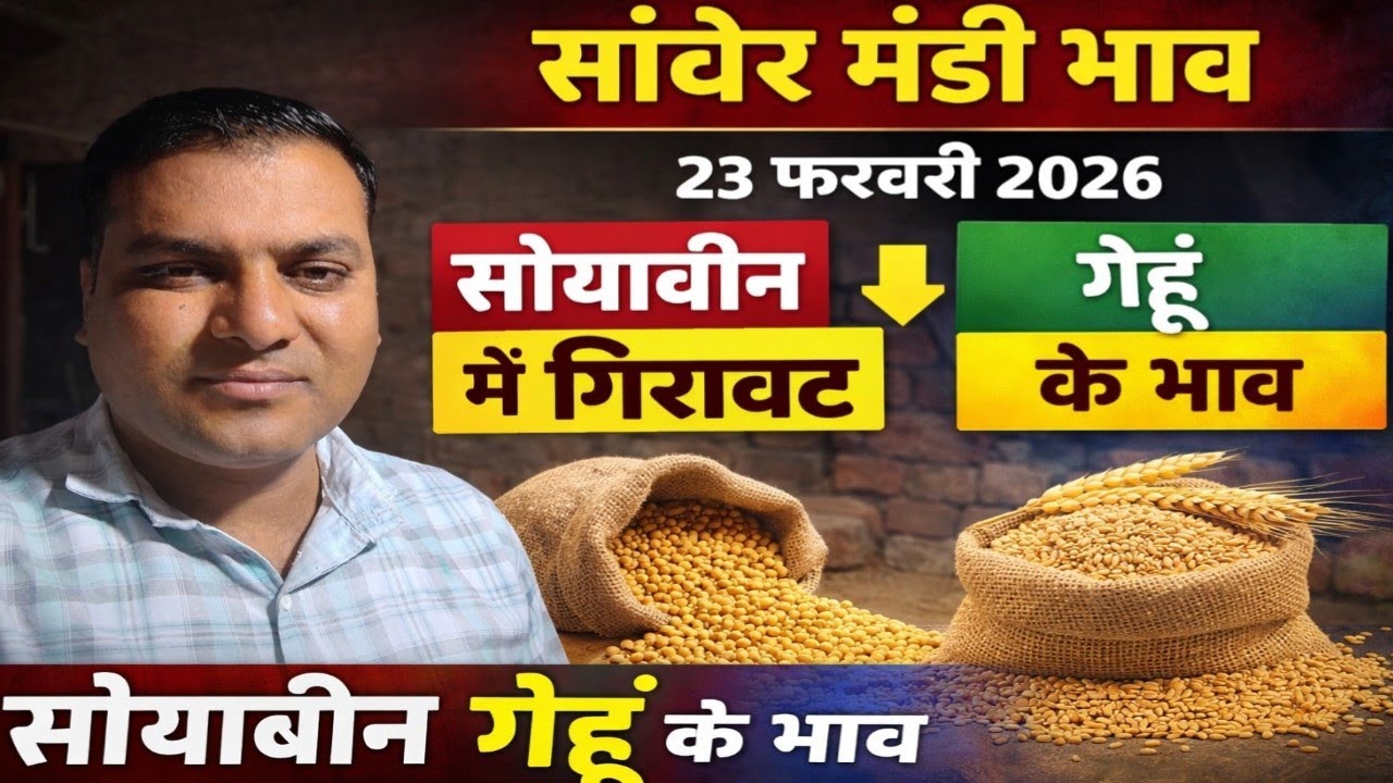 #सांवेरमंडी#मंडीभाव#सोयाबीनभाव#गेहूंभाव#किसानअपडेट#MandiBhav#SoyabeanPrice#WheatPrice #इंदौर मंडीभाव