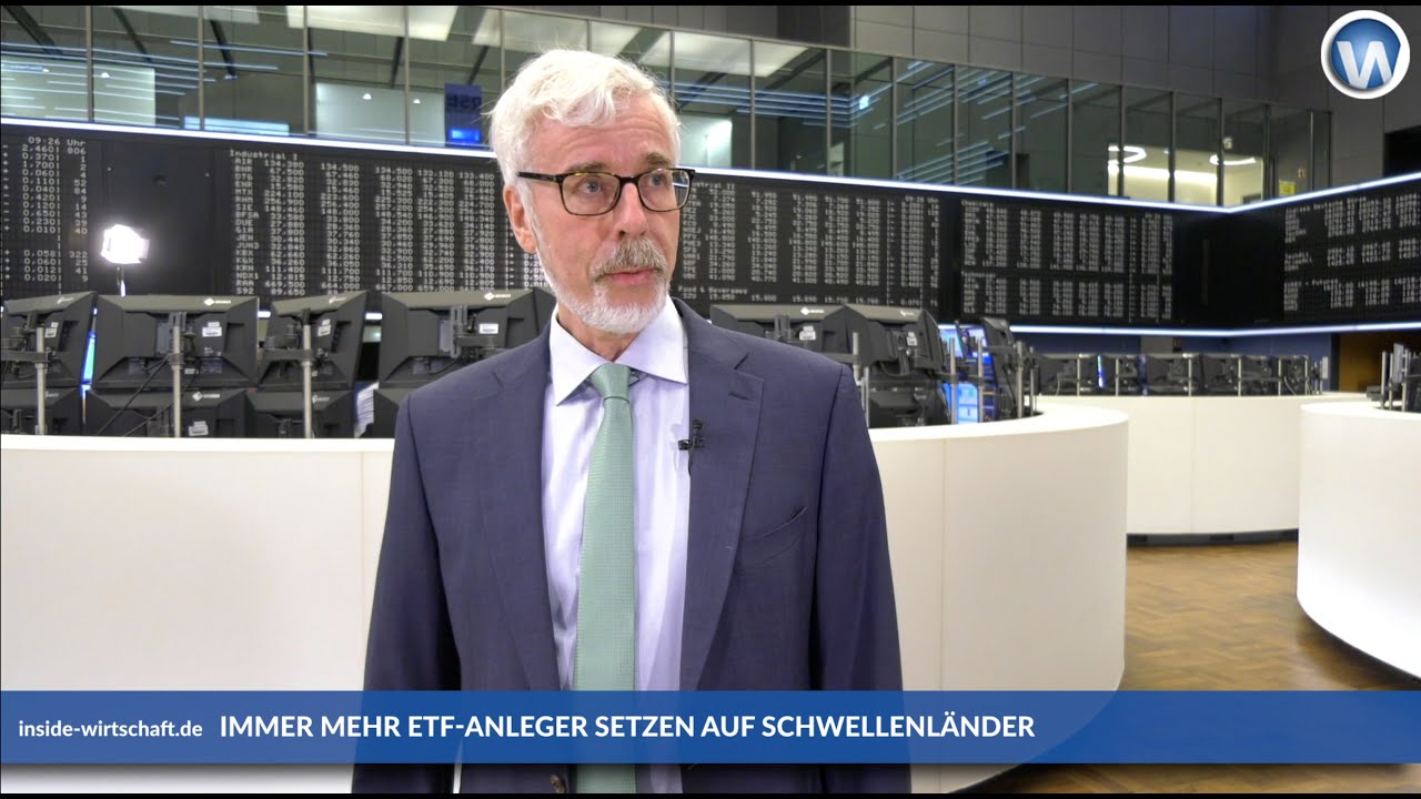 Investieren in Schwellenländer: Chance oder Risiko? Reinhard Panse bei Inside Wirtschaft