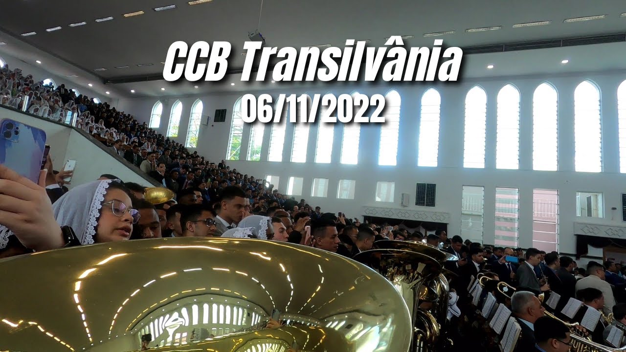 HINO CCB 278 ÉRAMOS MORTOS NAS OBRAS MÁS ❘ REUNIÃO DA MOCIDADE TRANSILVÂNIA 06/11/2022