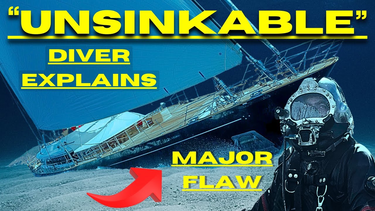 Investigating the Bayesian Super Yacht Tragedy: Design Flaws, Dive Footage, Salvage Plans