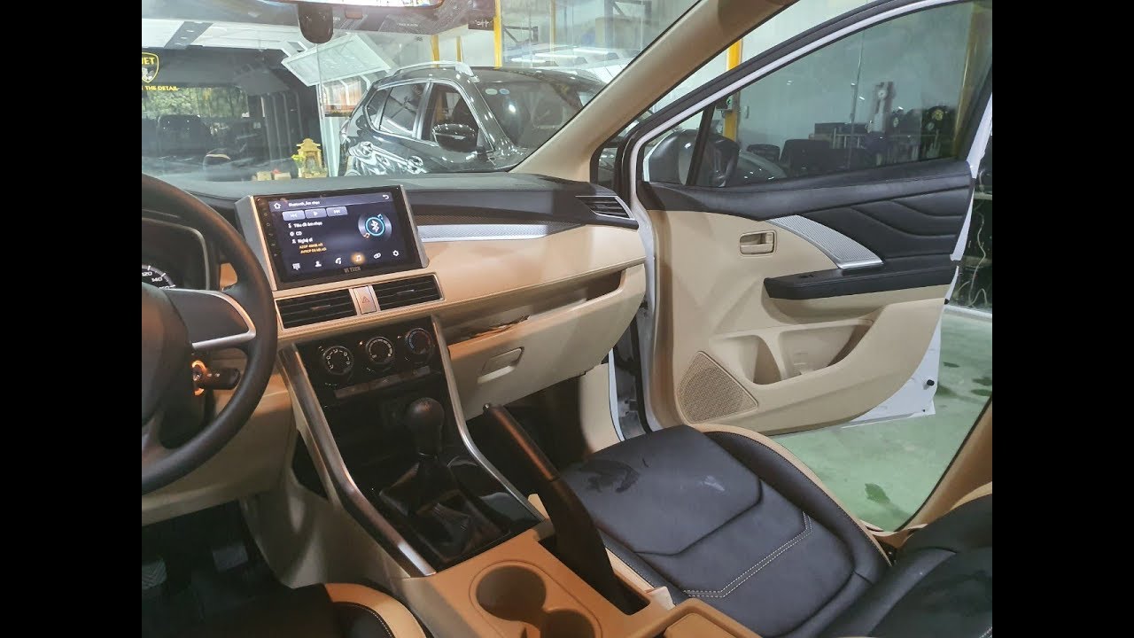 Bọc ghế da Mitsubishi Xpander lên cùng tông màu nội thất đẹp xuất sắc