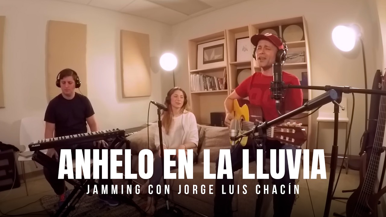 Jorge Luis Chacin feat. Jamming - Anhelo En La Lluvia