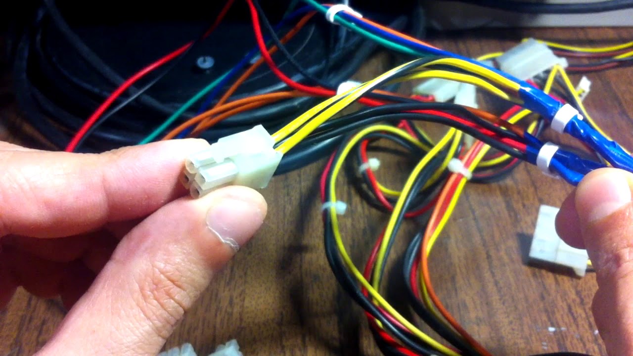 4-pin в 8-pin питание процессора своими руками