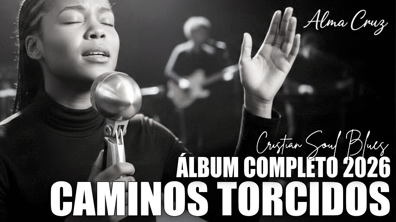 Caminos Torcidos | Spanish Christian Soul Blues | Álbum Completo 2026 | Blues del Alma