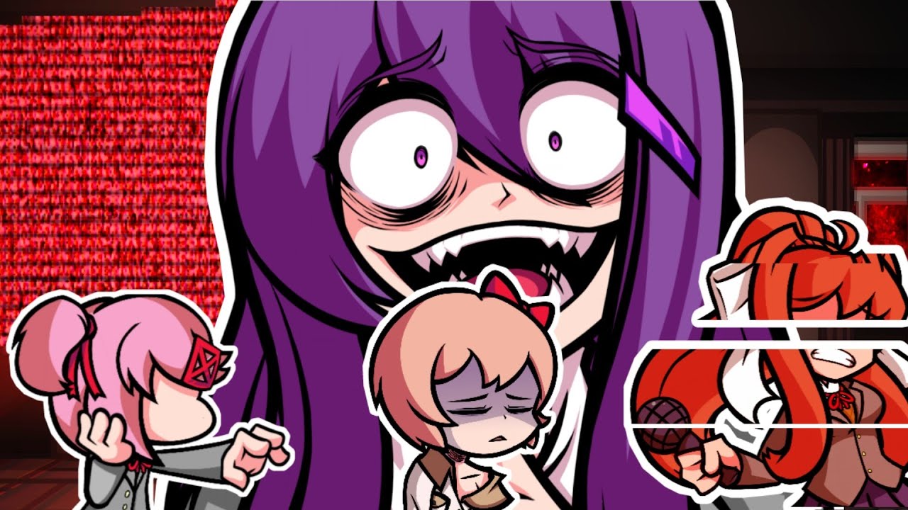 Three Bad Ending V2 | Triple Trouble But The Dokis (Bad Ending Version) And GF Sing It | FNF COVER