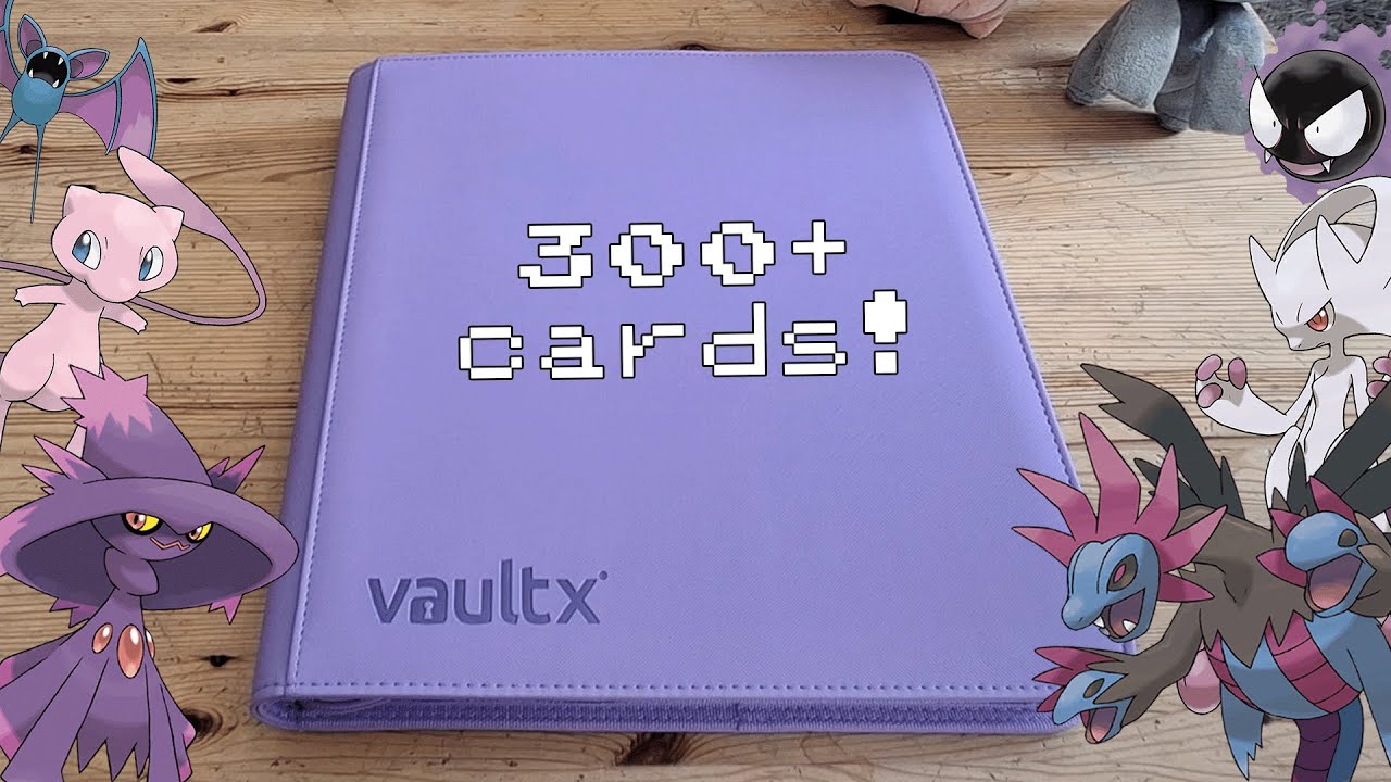 Pokémon Card Binder Collection - The Big Purple One