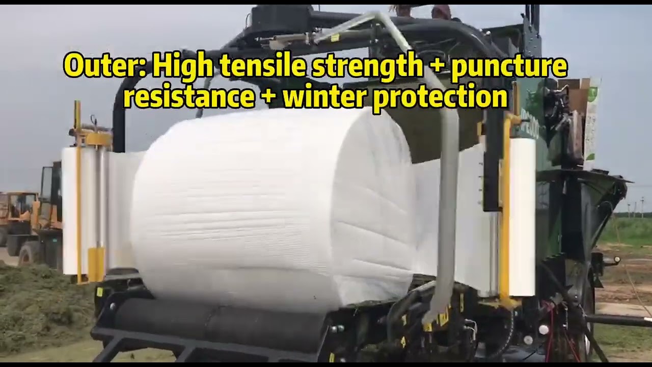 #SilageFilm #SilageWrap #SilageFilm #HayBaling #FarmSupplies #Agriculture 