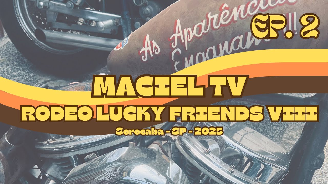 Rodeo Lucky Friends 2025 - Um Pouco Desse Rolê Incrível