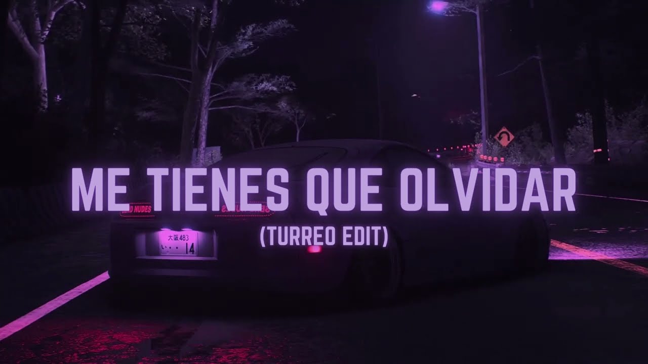 Me Tienes Que Olvidar (Turreo Edit) - Jona Caso