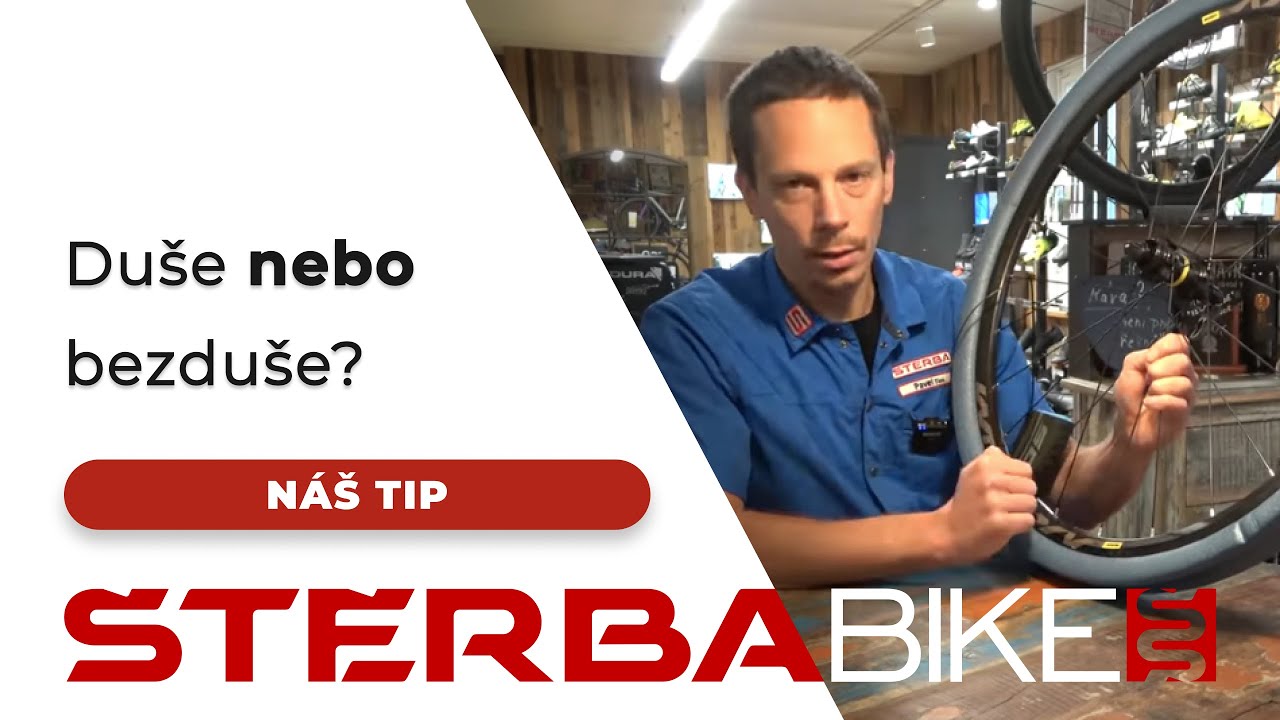 Proč jsem se vrátil k duším - TIP OD ŠTĚRBA BIKE