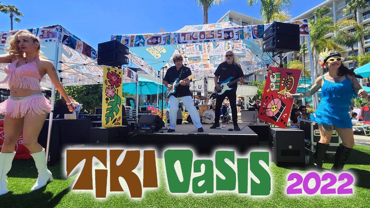 TIKI OASIS 2022!
