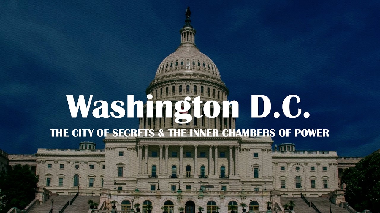 Washington D.C.: The City of Secrets & The Inner Chambers of Power | Epic Sky | USA Documentary