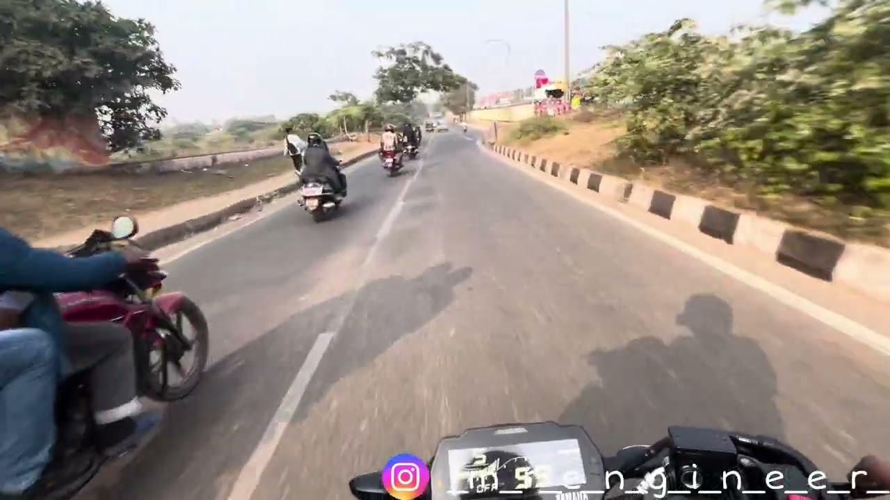 Morning rides Daily Vlog-003