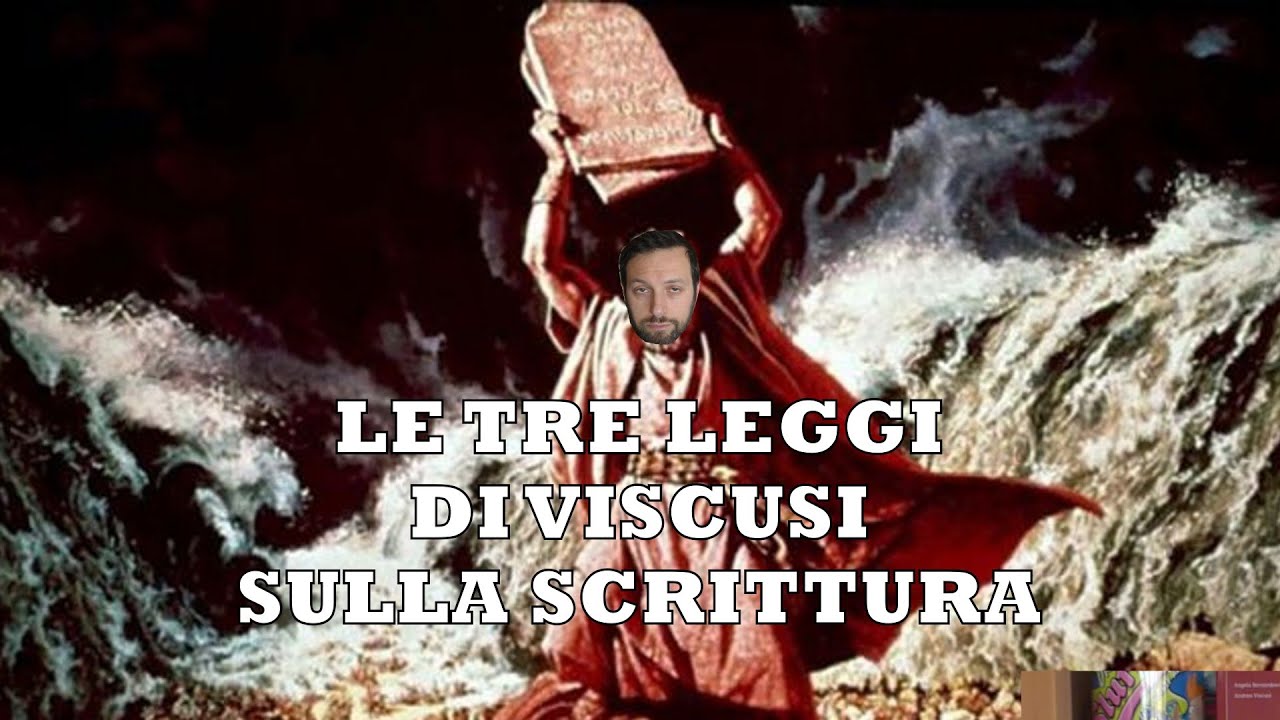 Le Tre Leggi di Viscusi sulla Scrittura [Story Doctor]