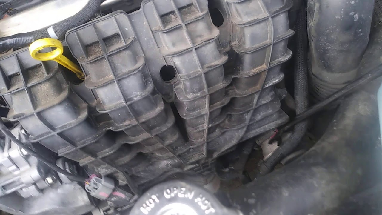 Dodge Journey 2.4L engine removal tips and tricks how to right in your drive way