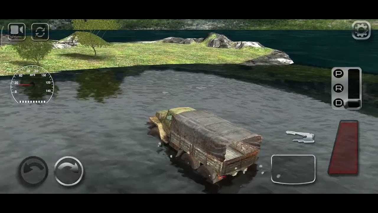 4×4 off-road rally 6 level 51