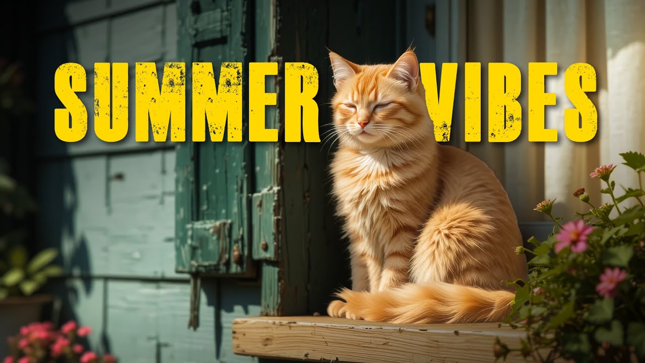 Lofi Jazz & Neo-Soul Mix – Chill Summer Vibes for Focus & Relaxation