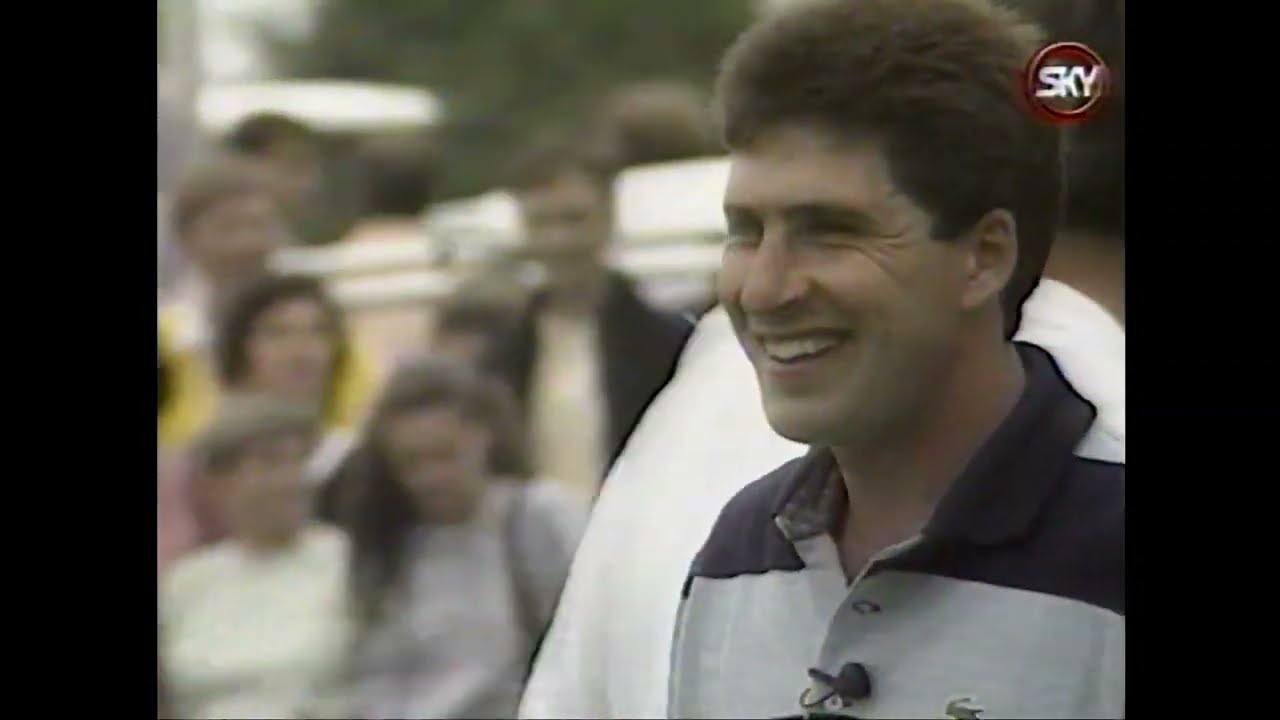 Ballesteros and Olazabal v Tom Watson and Payne Stewart-Royal Green Cup Golf 1993 Spain v USA