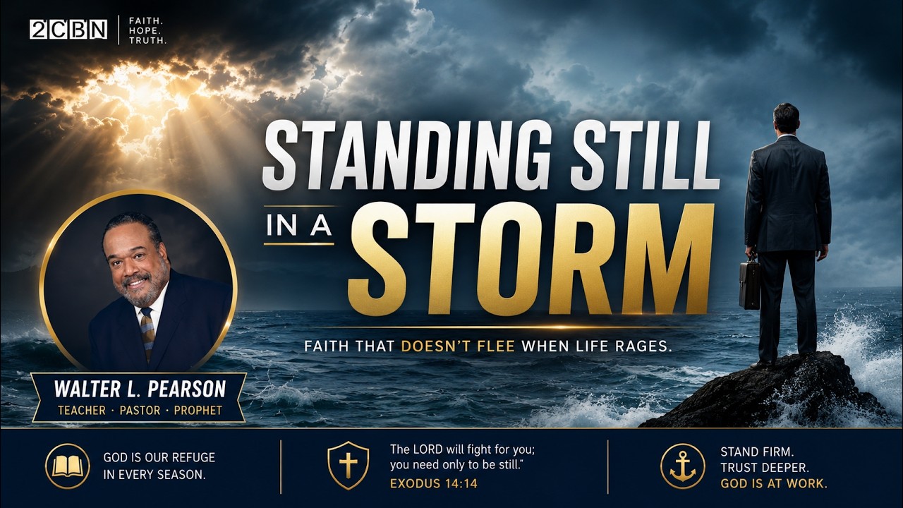 Standing Still in a Storm | Walter Pearson