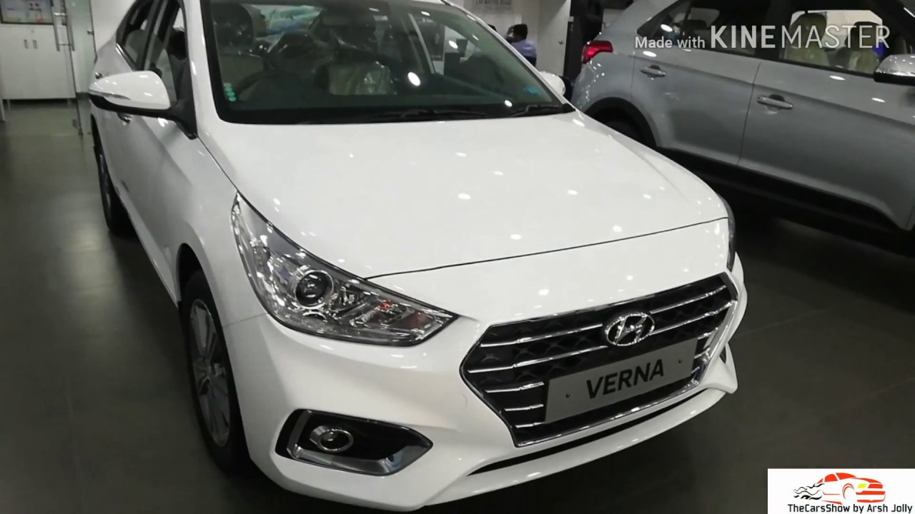 HYUNDAI VERNA🔥 1.6 SX Petrol Manual | Detailed Review |Arsh Jolly