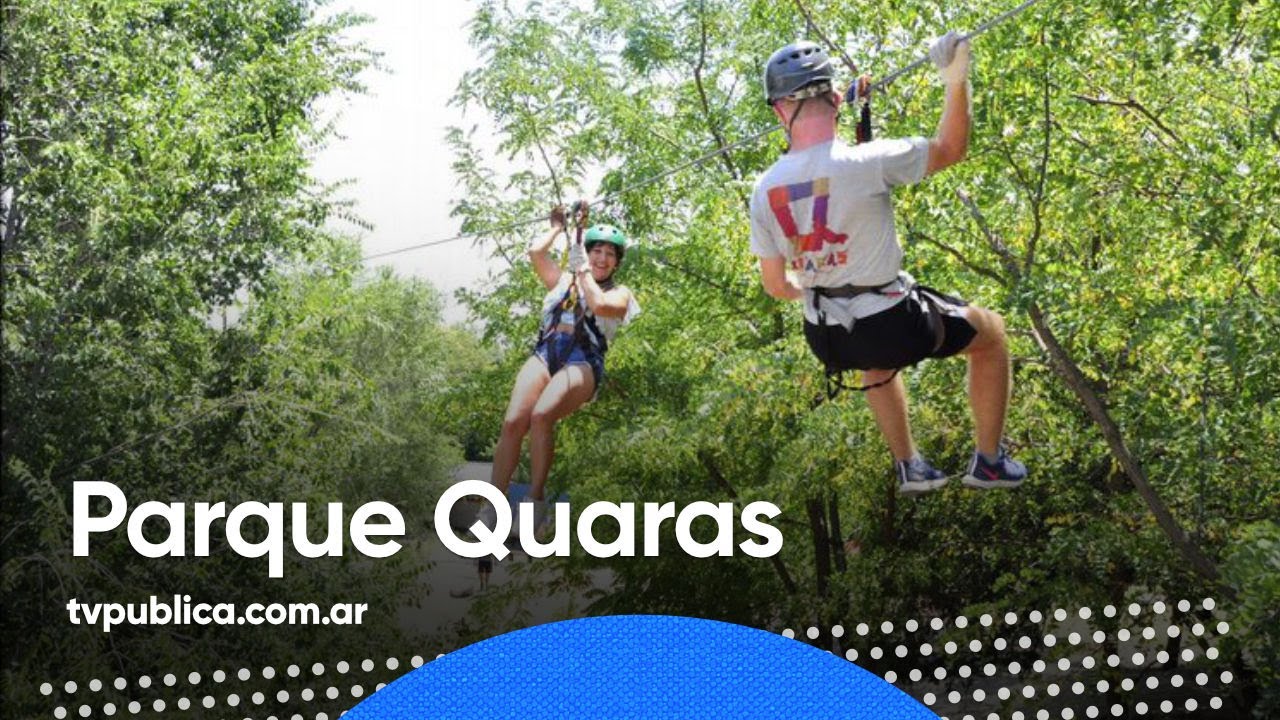 Parque Quaras en Villa General Belgrano - Todos Estamos Conectados