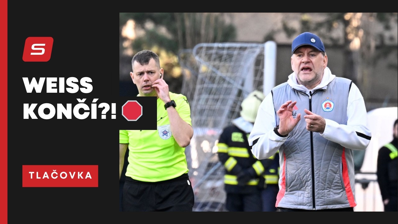 „Ak som problém, odídem!“ Weiss reaguje na hnev ultras Slovana 👊