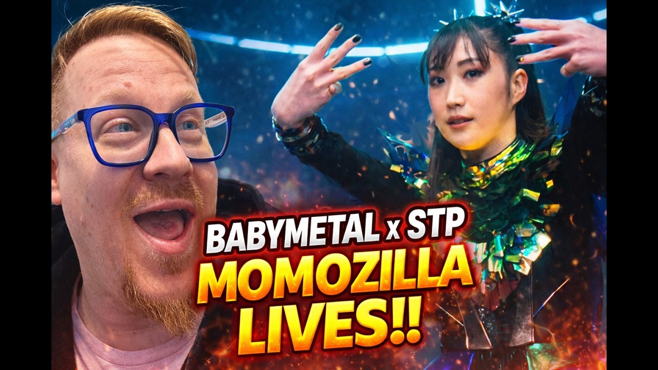 Momozilla Lives!!! BABYMETAL x Slaughter to Prevail | Song 3 - Reaction