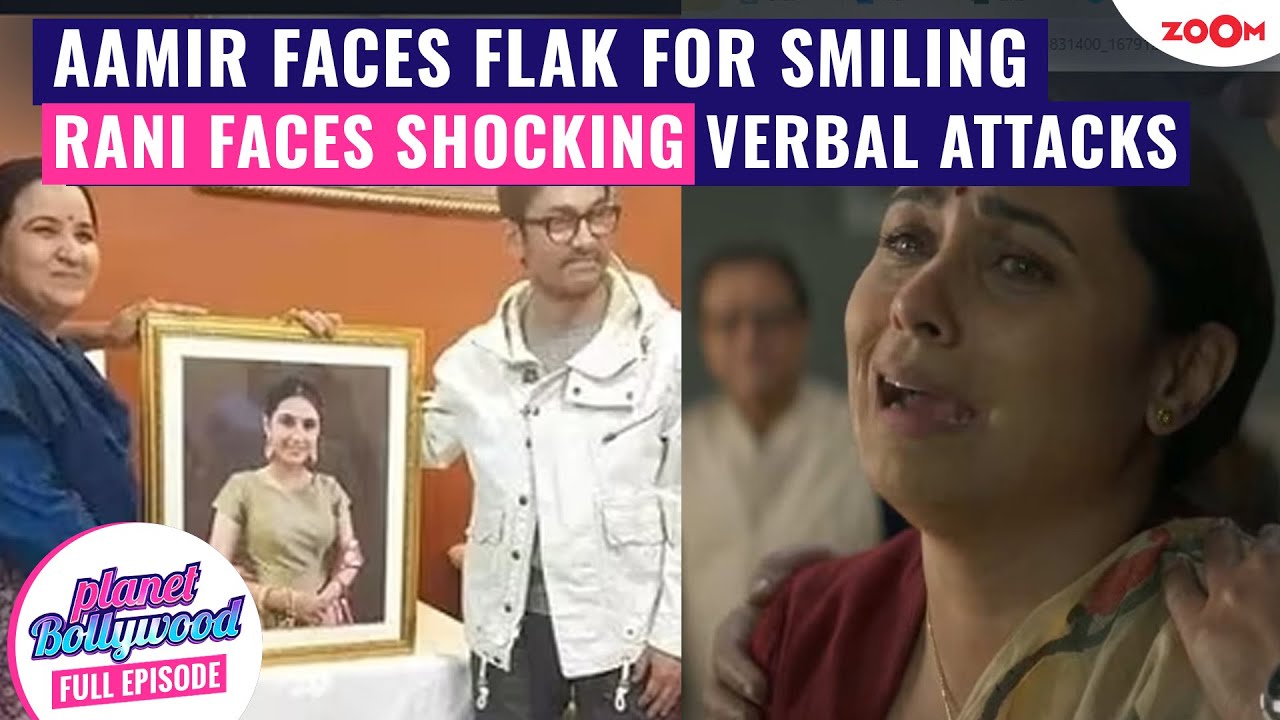 Aamir Khan TROLLED for smiling in pic with Suhani Bhatnagar’s parents | Rani FACES verbal abuse