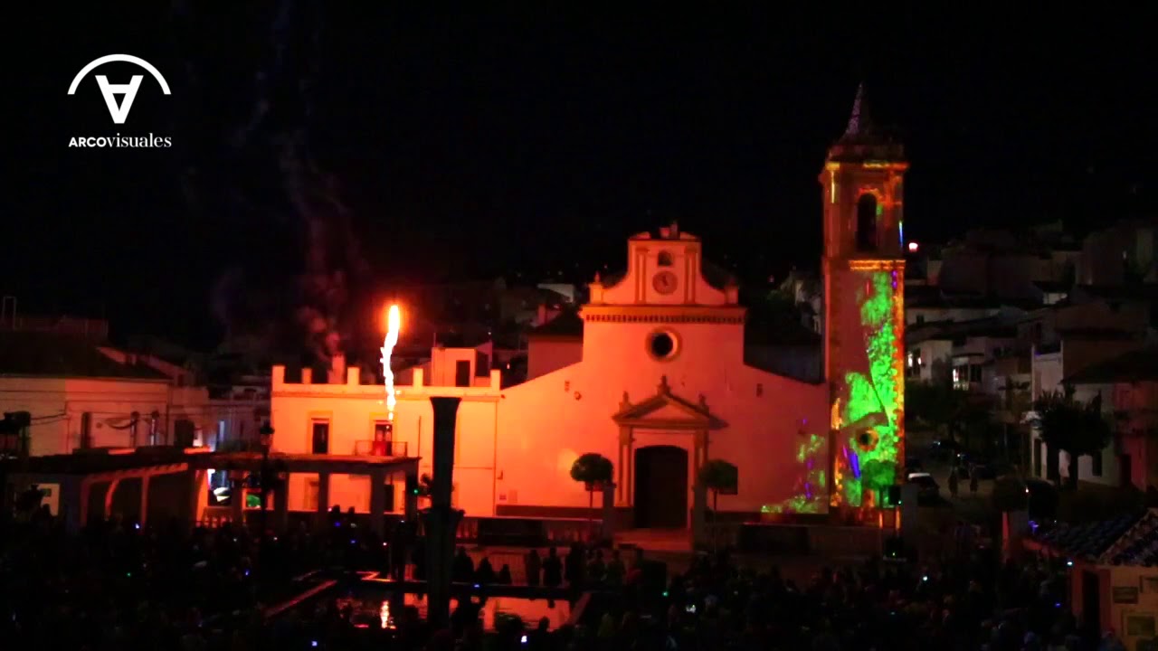 PRADO DEL REY VIDEOMAPPING