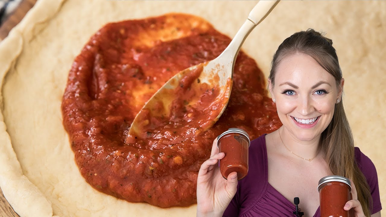 Easy No Cook Homemade Pizza Sauce