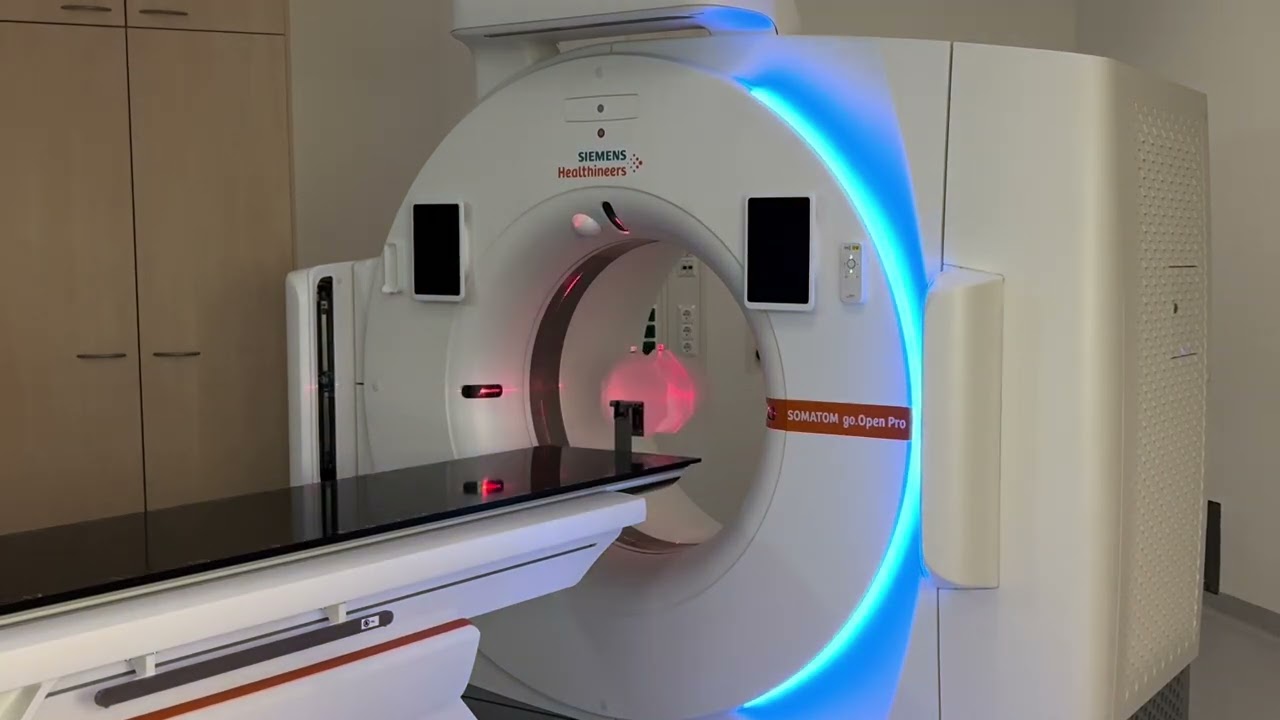 Siemens SOMATOM go.Open Pro automated Daily QA procedure