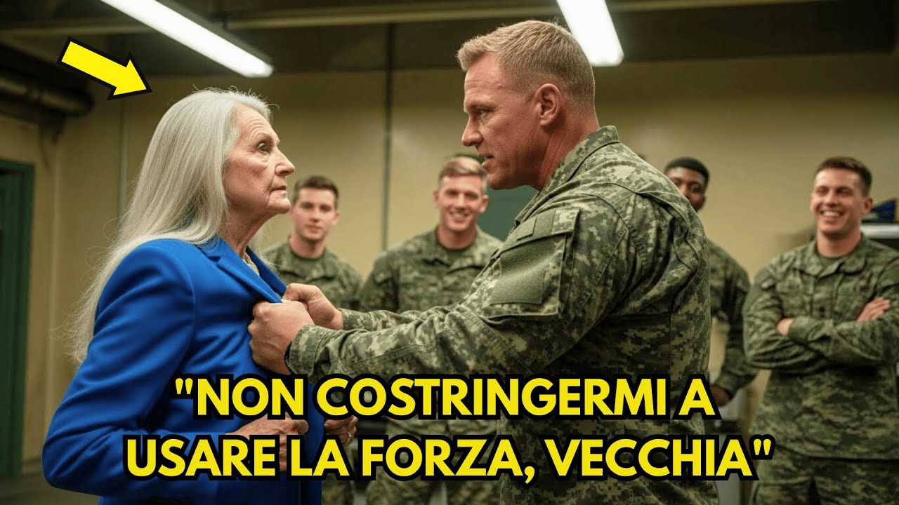 Vi avevo avvertito—sono una maestra dei Marines! I soldati avanzarono, ignari della sua leggenda