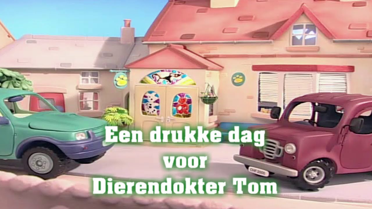 Dierendokter Tom - Seizoen 1 - Aflevering 1 - Een drukke dag voor Dierendokter Tom
