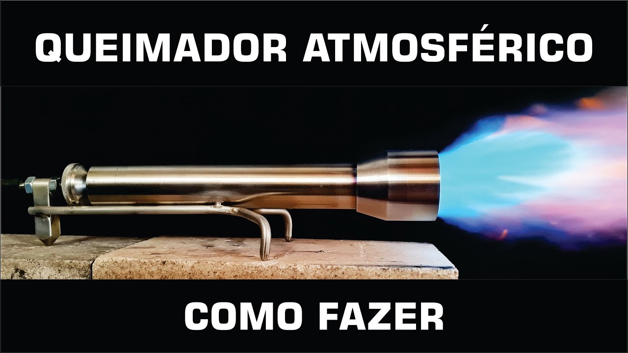 como fazer maçarico a gás de cozinha