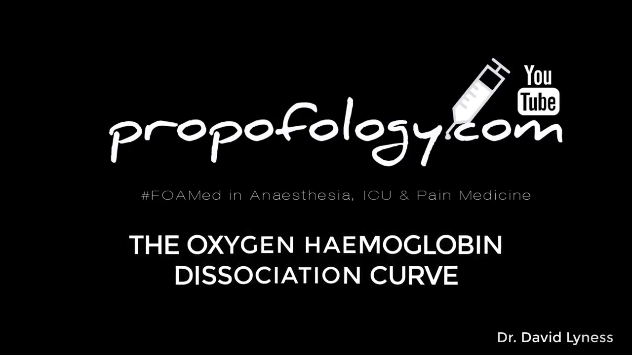 Oxygen Haemoglobin Dissociation Curve (OHDC)