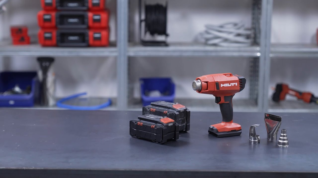 Hilti NHG 6-22 Cordless Heat Gun