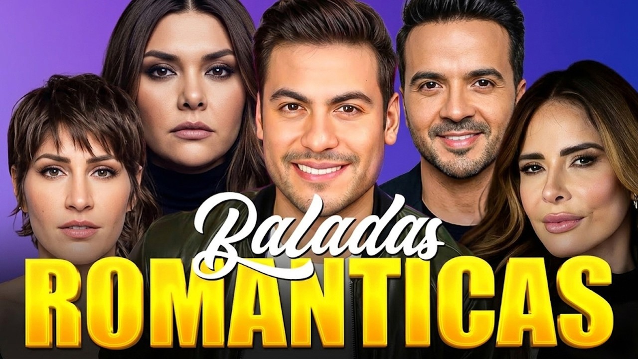 Mix Música Pop Romántica 2026 💕 Ha Ash, Carlos Rivera, Yuridia, Reik, Rio Roma, Jesse Y Joy,...