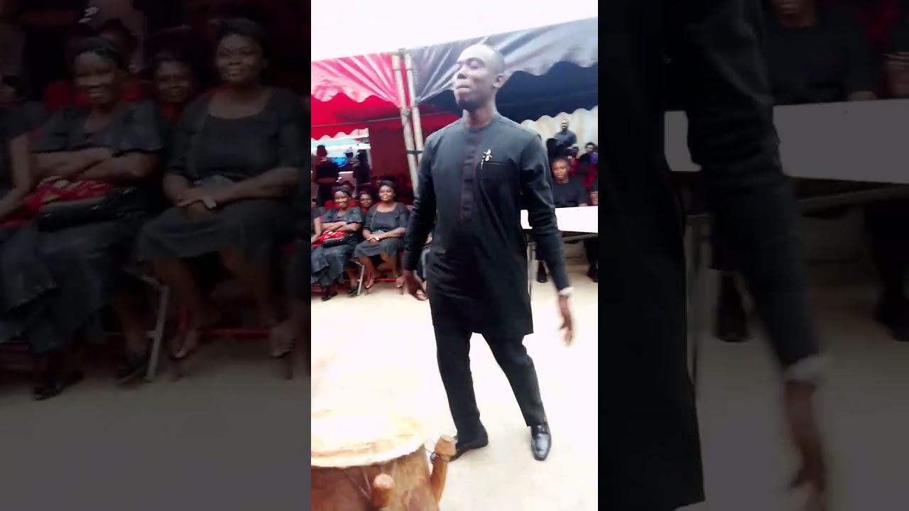 MP storms funeral with Adowa dance#nkomopatv#viral#shorts
