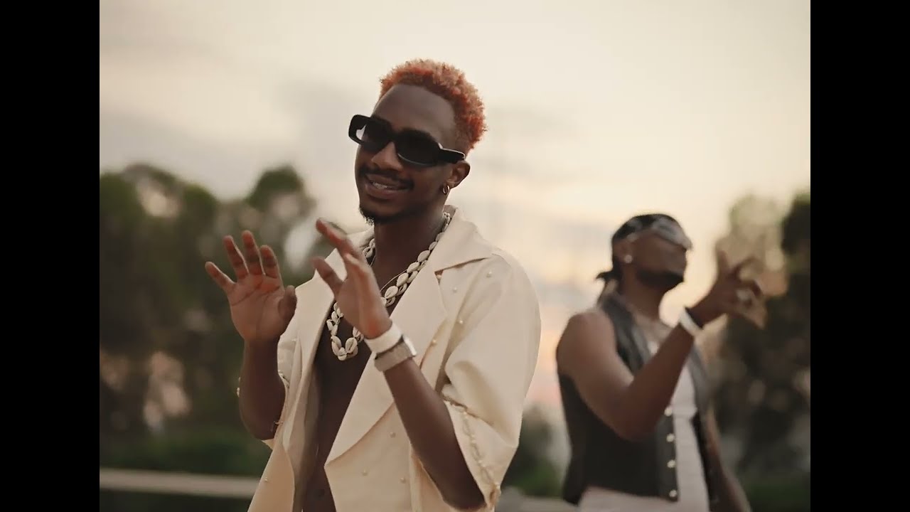 Logan Joe - Aho Bibera ft Passy Kizito (official Video)