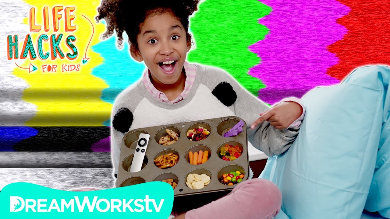 Binge Watching Hacks | LIFE HACKS FOR KIDS