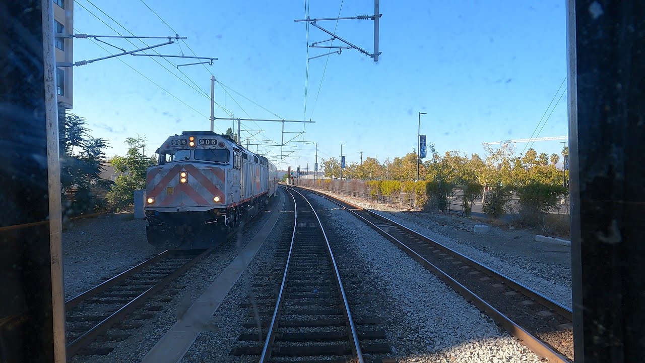 [GoPro] Caltrain Baby Bullet Cab Ride #707 San Jose-San Francisco